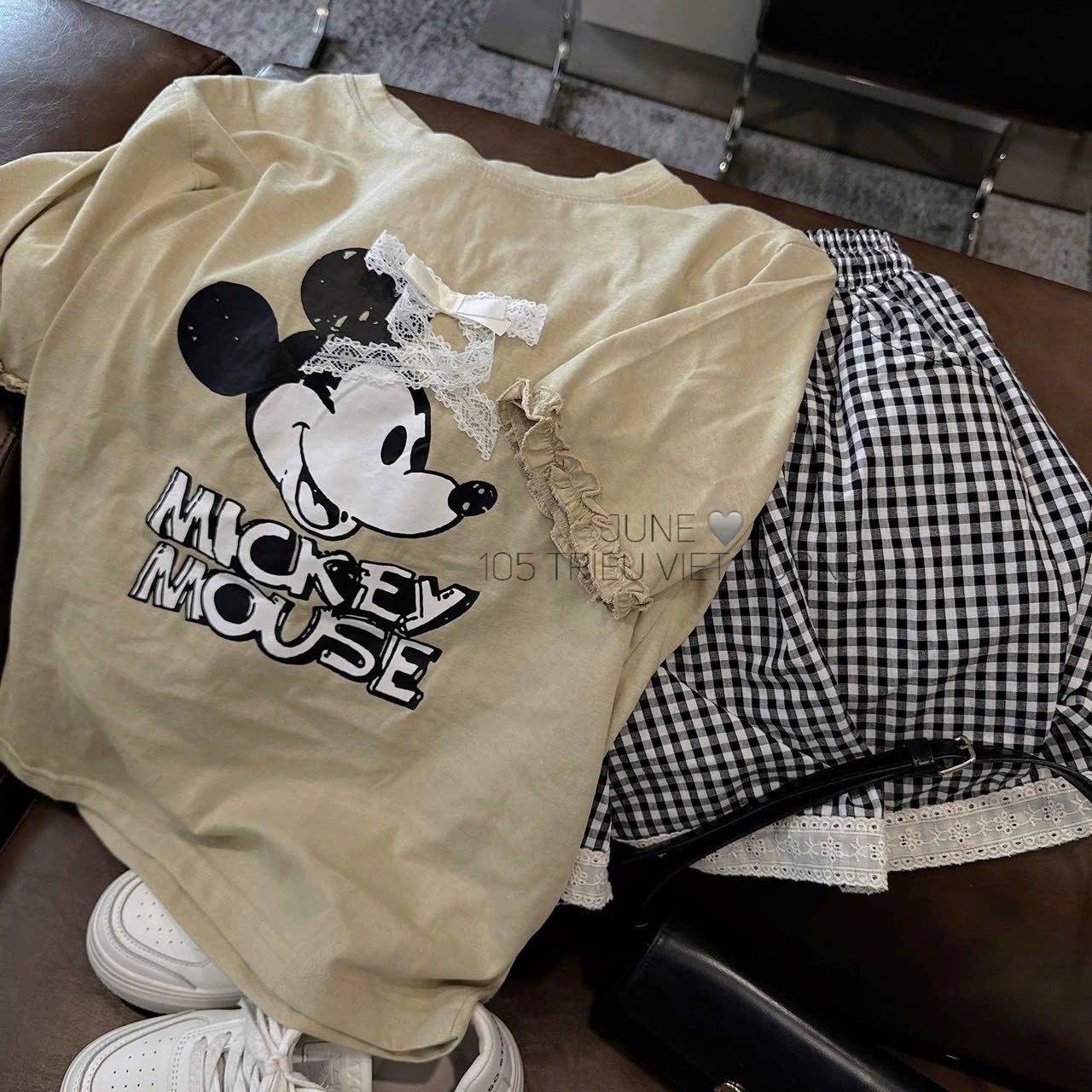 BỘ ĐÙI MICKY BE QUẦN KẺ