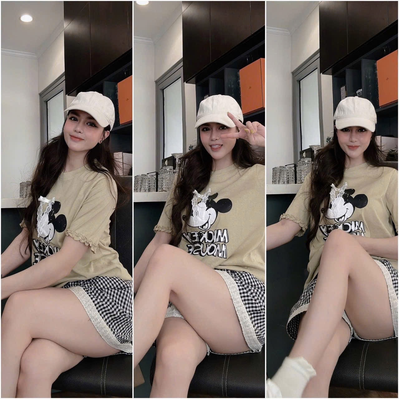 BỘ ĐÙI MICKY BE QUẦN KẺ