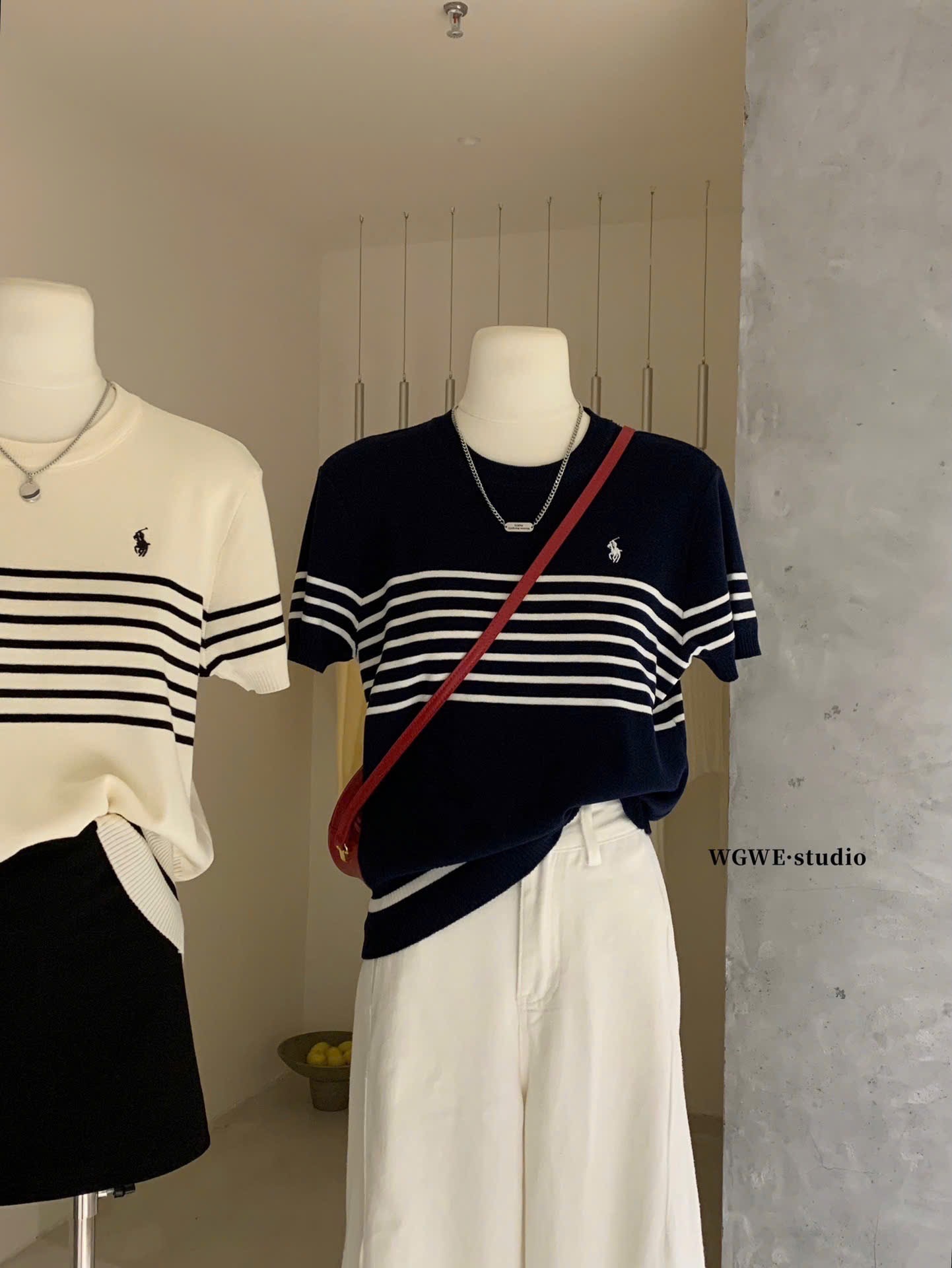 ÁO LEN POLO THÊU NGỰA QC