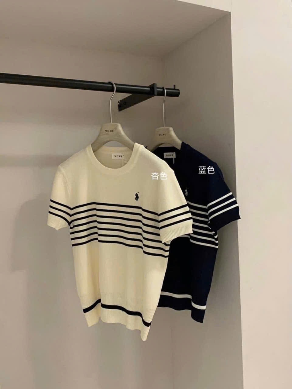 ÁO LEN POLO THÊU NGỰA QC