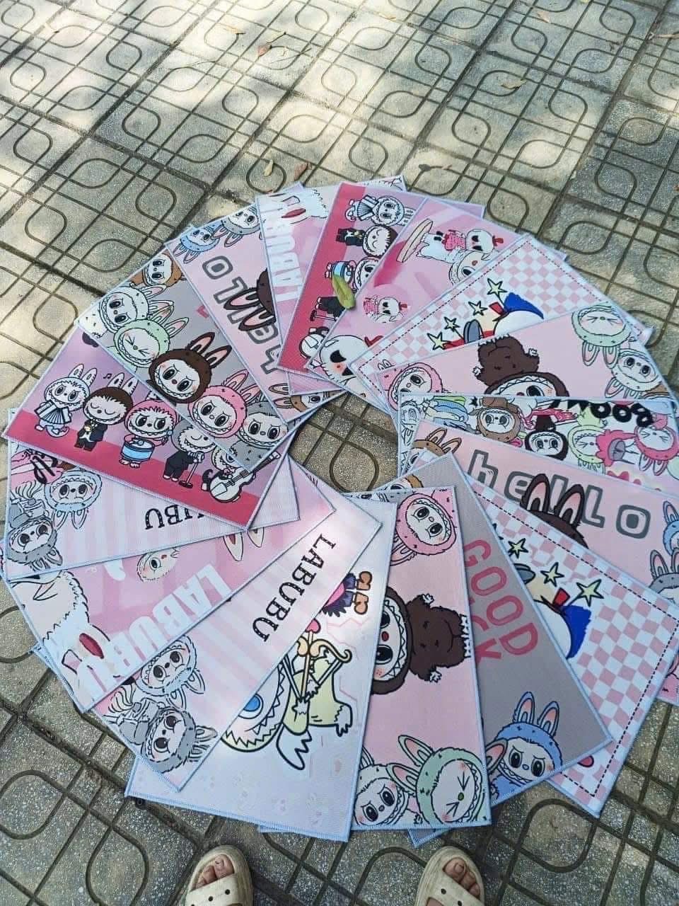 XẢ KHO SET 3 THẢM LABUBU