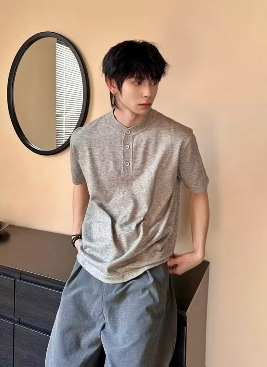 XẢ KHO ÁO PULL CỘC CÚC NGỰC NAM