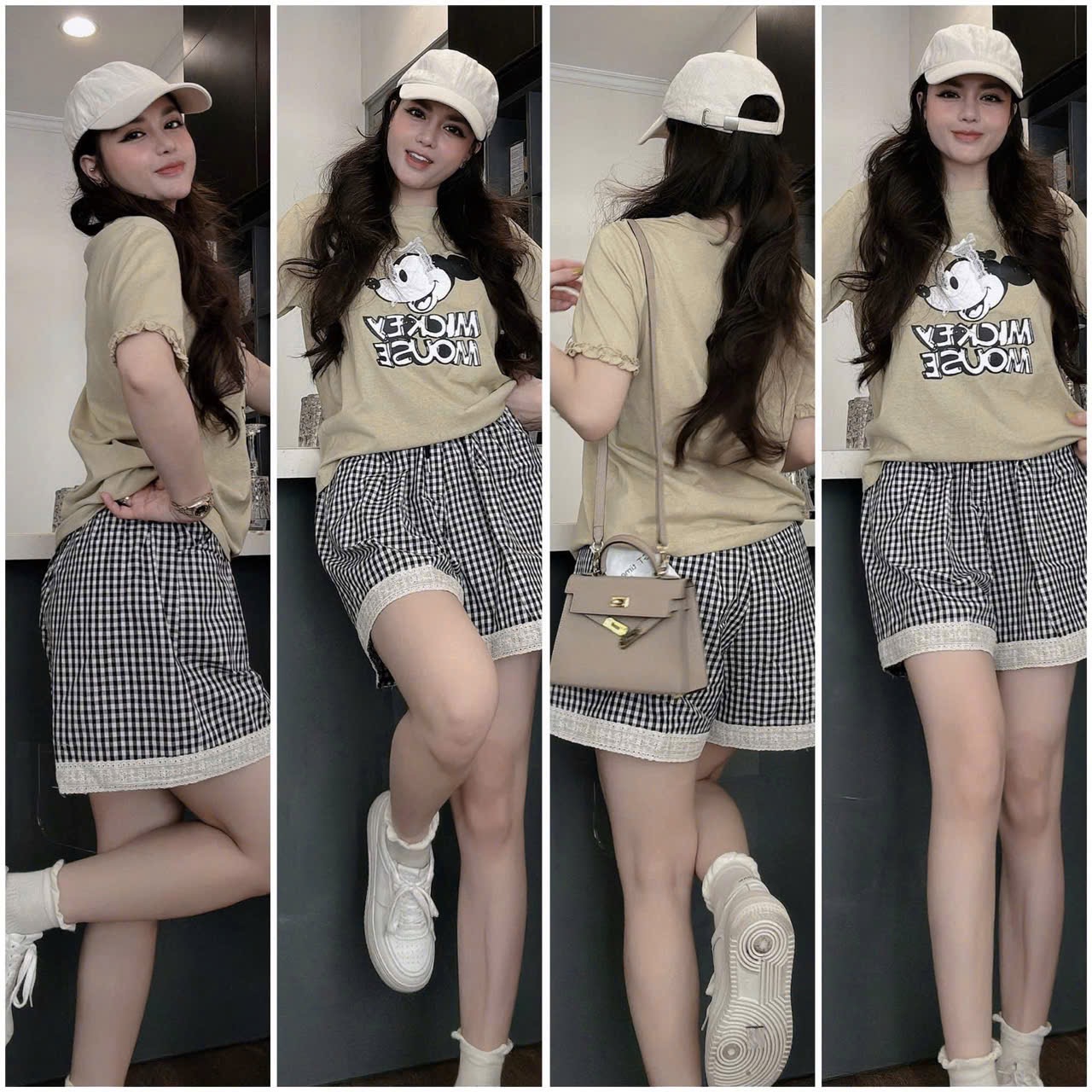 BỘ ĐÙI MICKY BE QUẦN KẺ