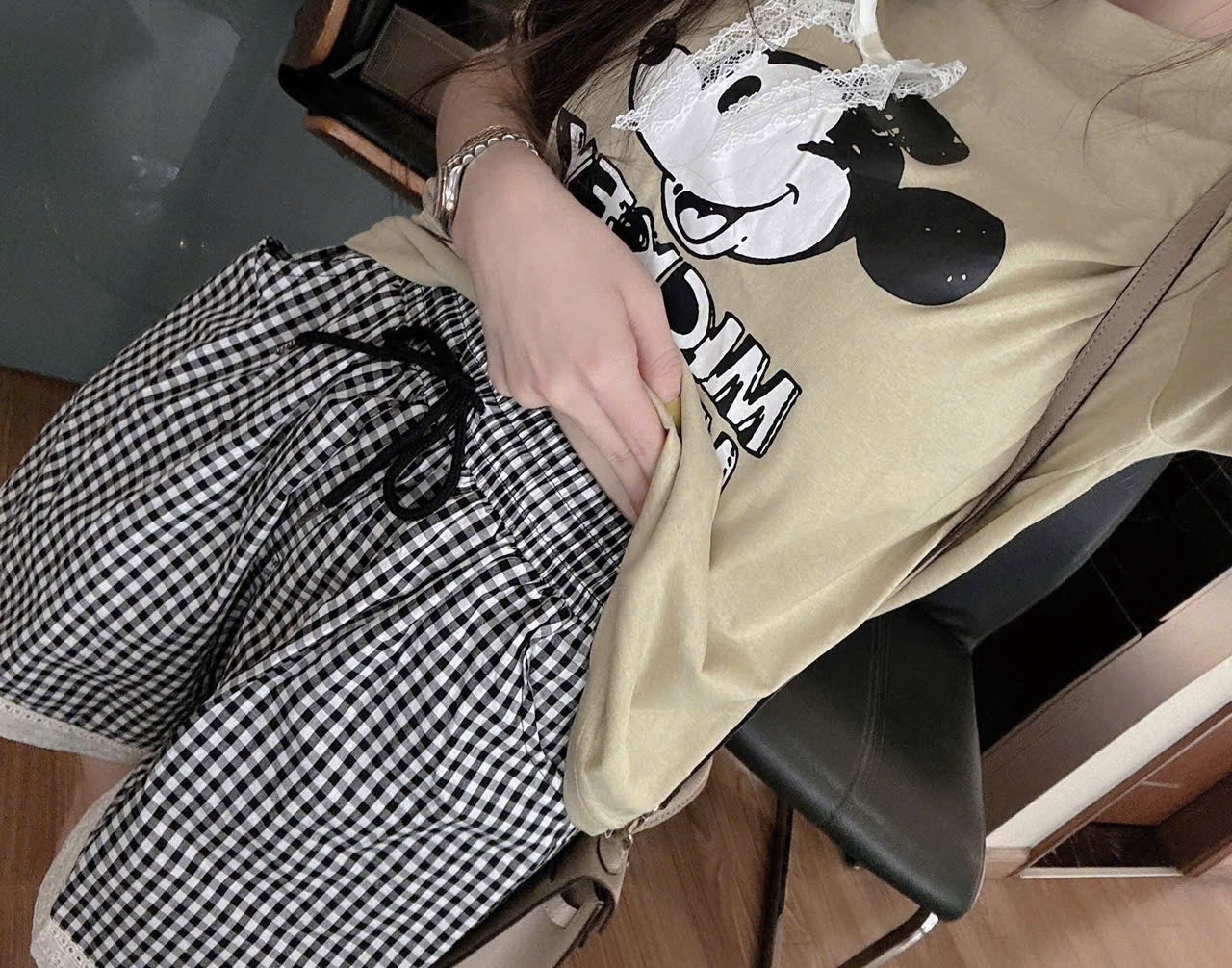 BỘ ĐÙI MICKY BE QUẦN KẺ