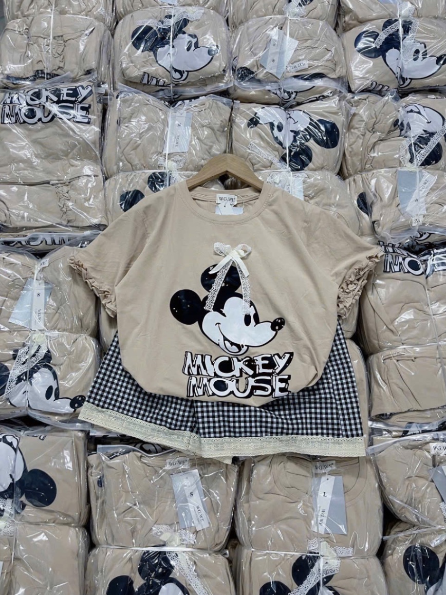 BỘ ĐÙI MICKY BE QUẦN KẺ
