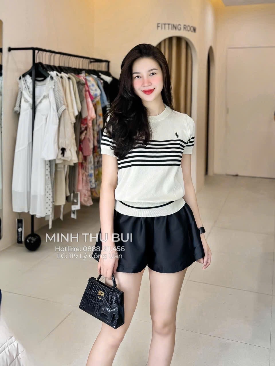 ÁO LEN POLO THÊU NGỰA QC
