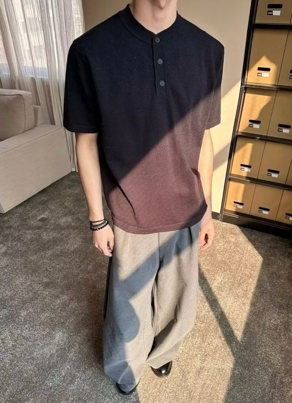 XẢ KHO ÁO PULL CỘC CÚC NGỰC NAM