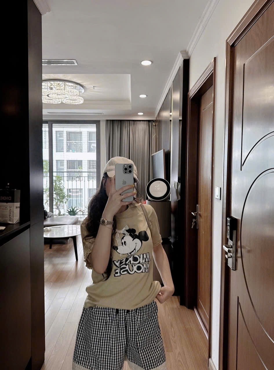 BỘ ĐÙI MICKY BE QUẦN KẺ