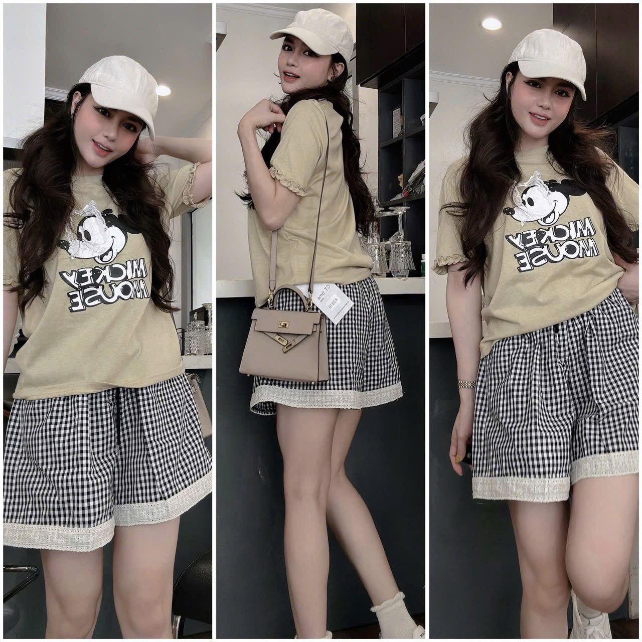BỘ ĐÙI MICKY BE QUẦN KẺ