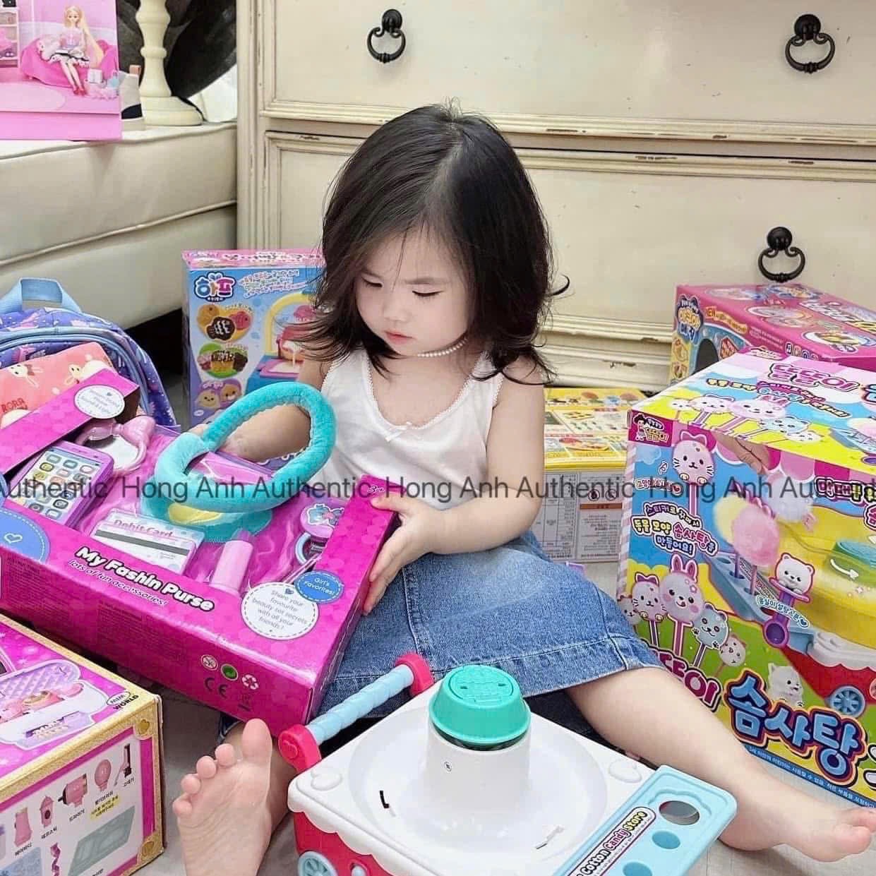 SET 4 ÁO BA LỖ XƯỚC TONE HỒNG
