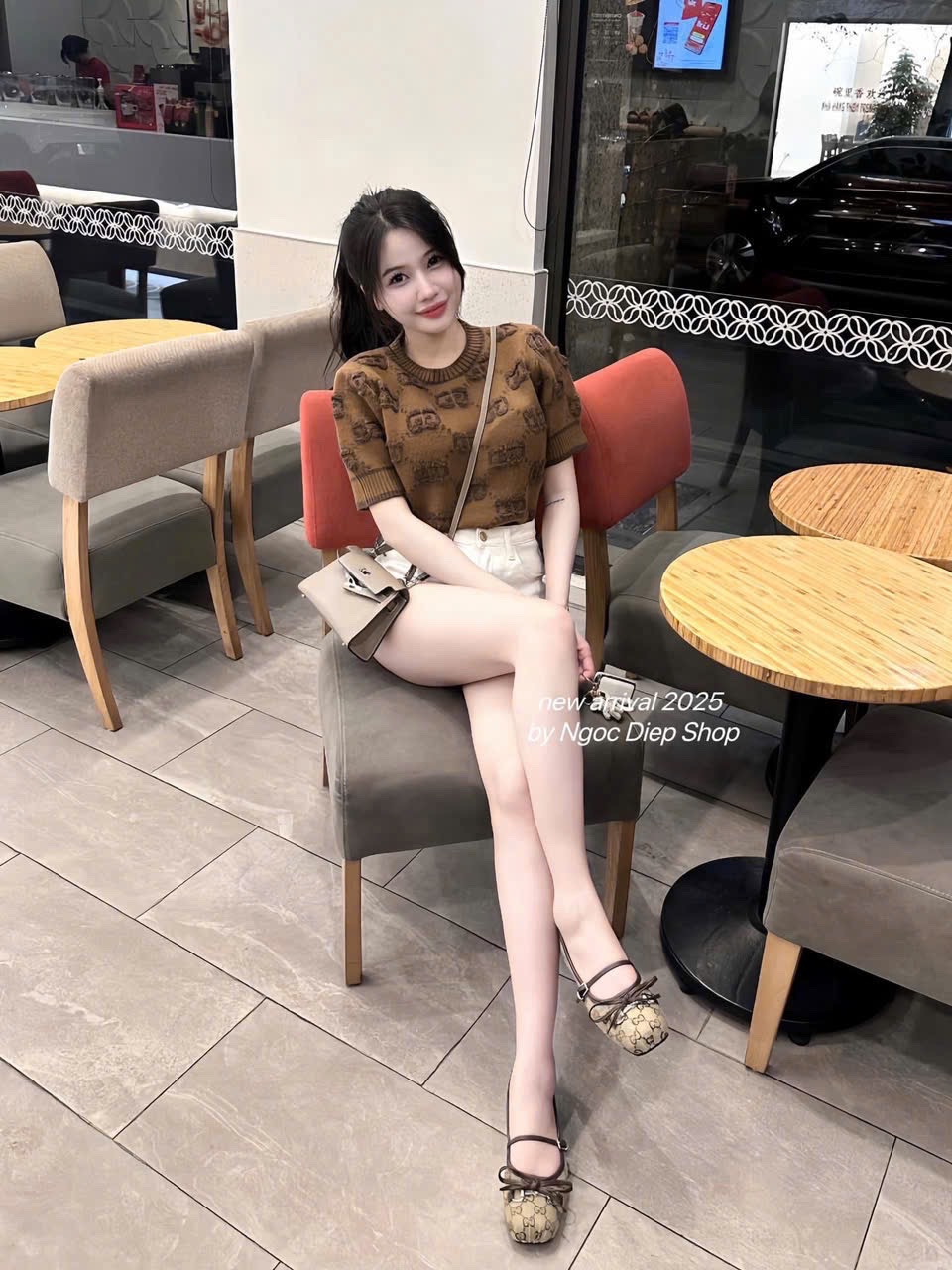 XẢ KHO ÁO LEN GC NÂU THÊU XÙ QCCC
