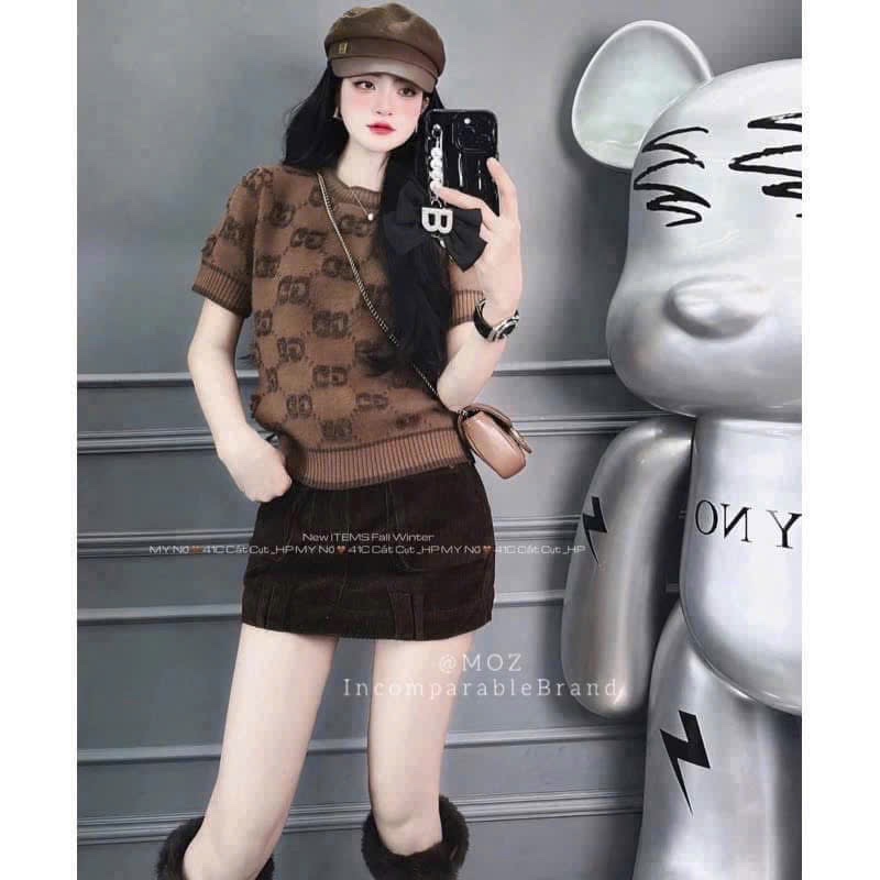 XẢ KHO ÁO LEN GC NÂU THÊU XÙ QCCC
