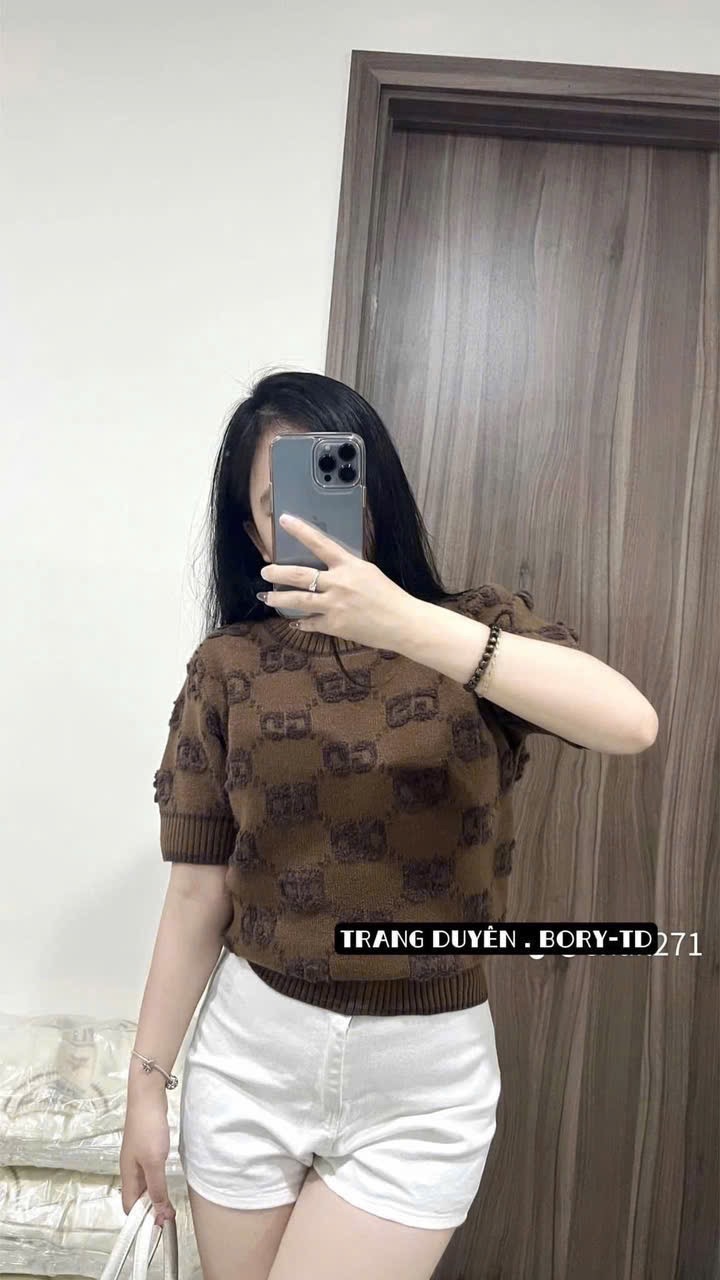 XẢ KHO ÁO LEN GC NÂU THÊU XÙ QCCC