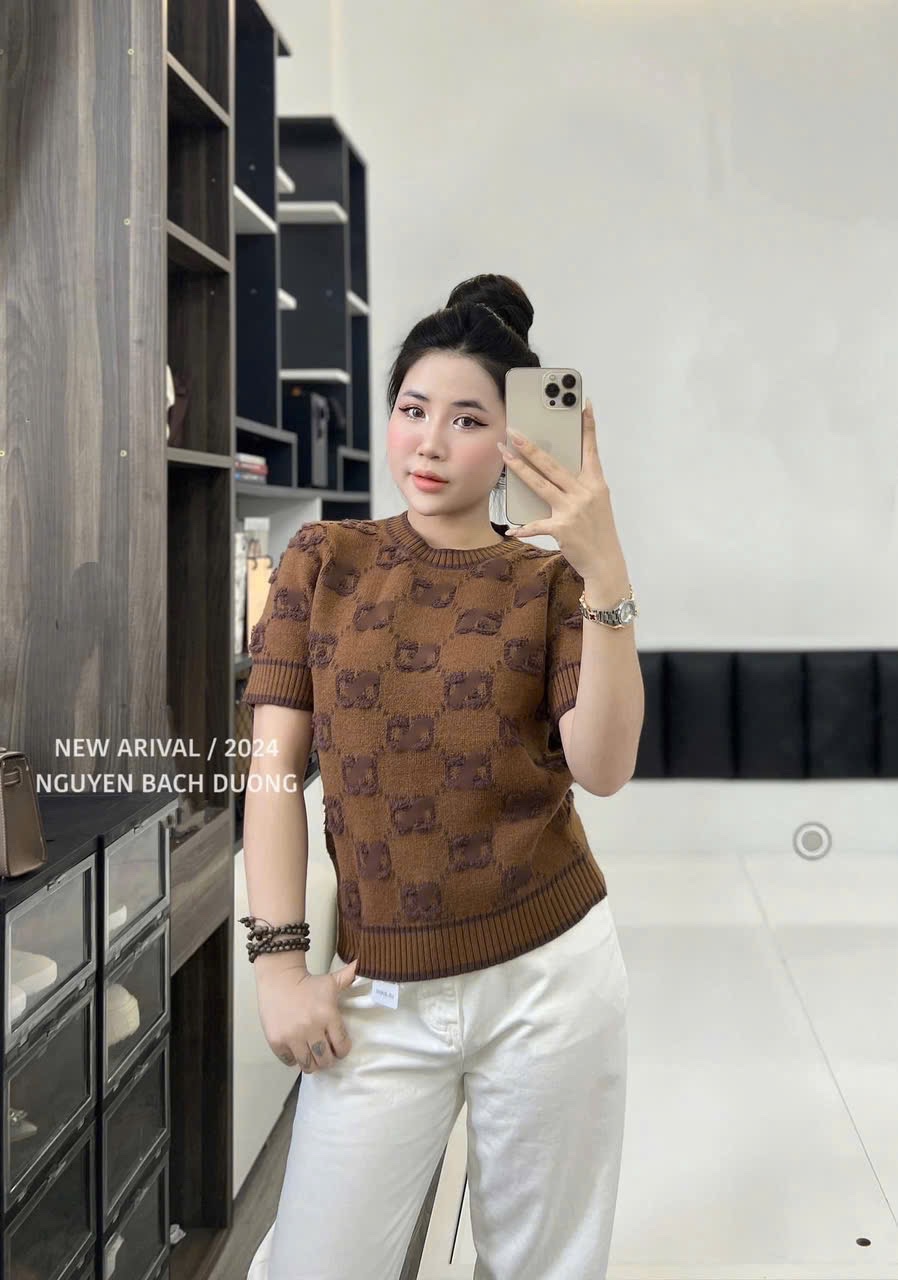 XẢ KHO ÁO LEN GC NÂU THÊU XÙ QCCC