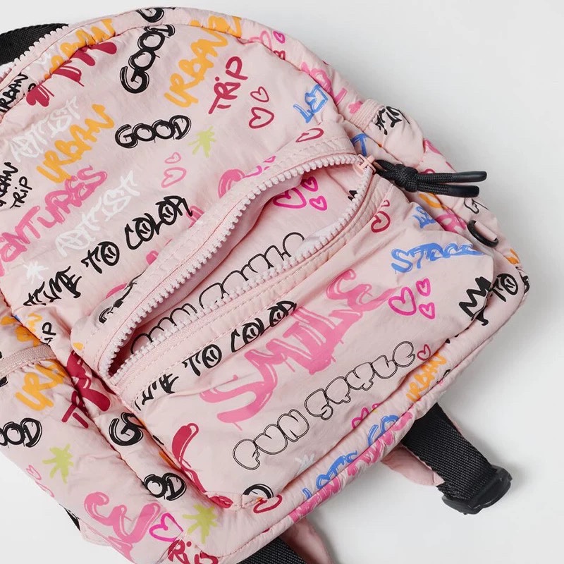 BALO HELLO KITTY HAPPY HỒNG