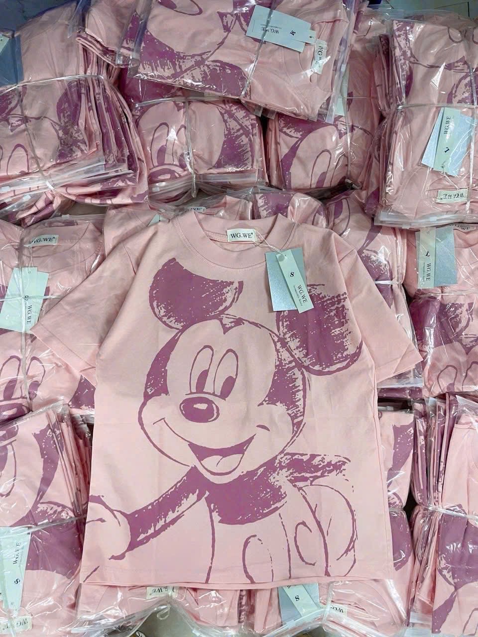 ÁO PULL CỘC MICKY HỒNG ĐỖ