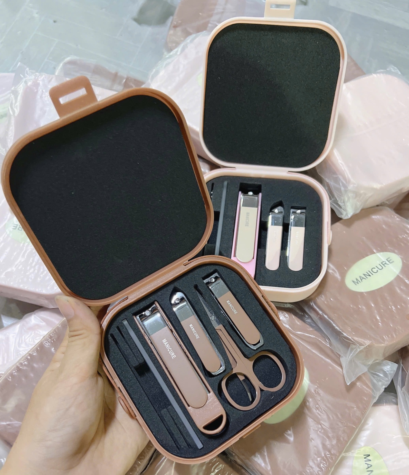 BỘ LÀM MÓNG MANICURE