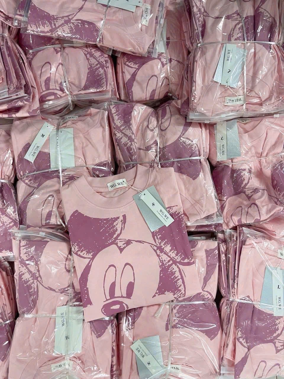 ÁO PULL CỘC MICKY HỒNG ĐỖ
