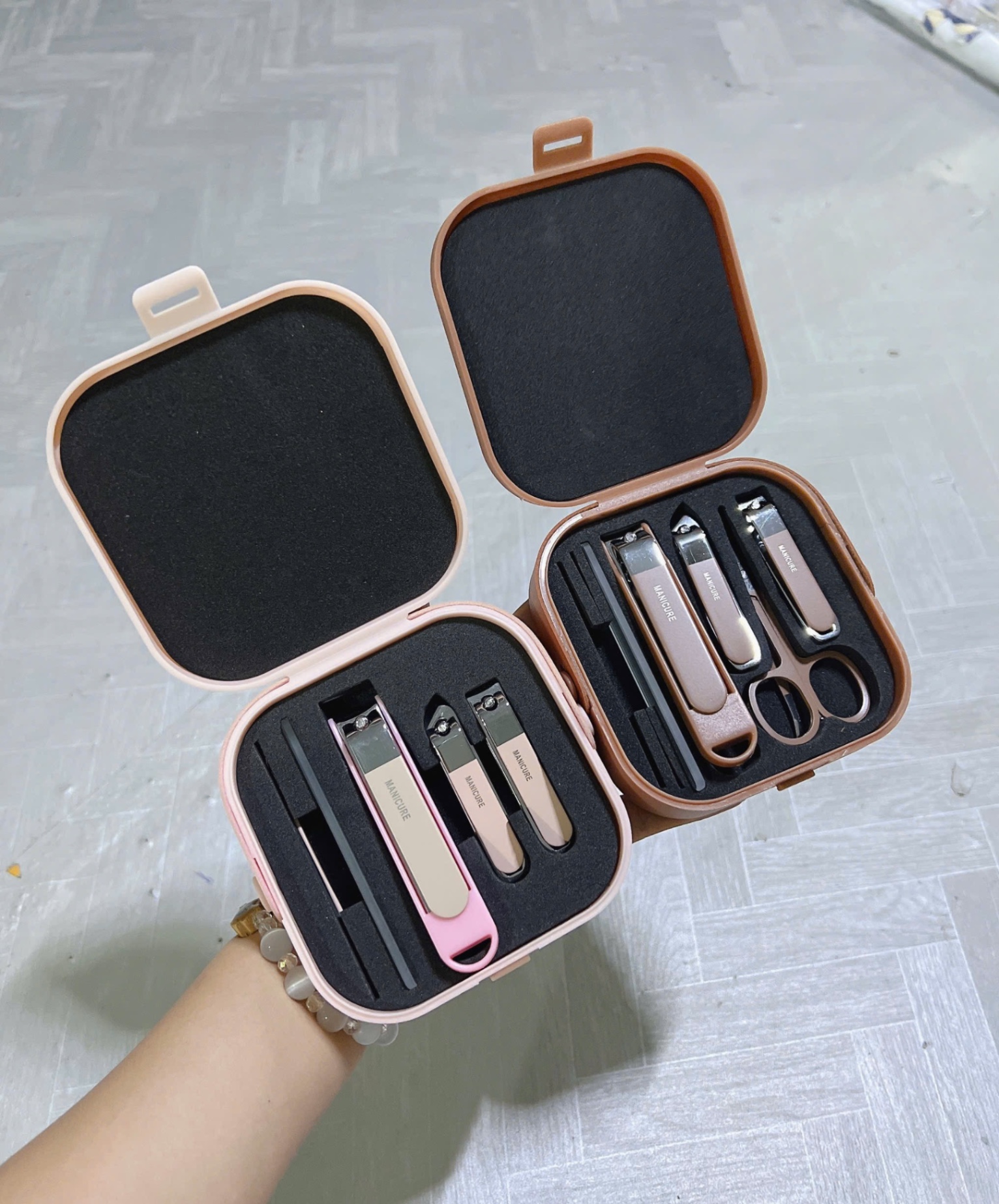 BỘ LÀM MÓNG MANICURE