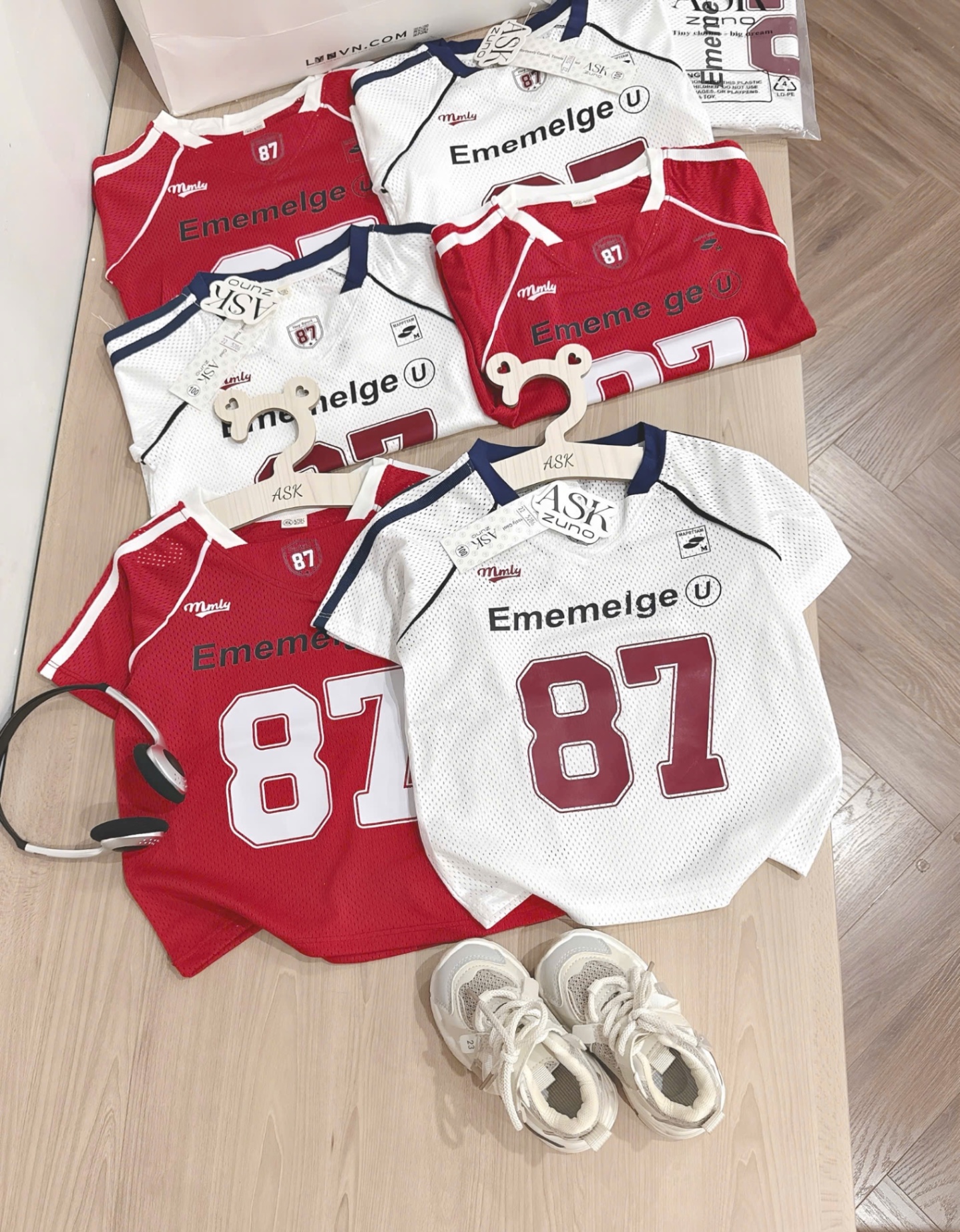 SET 2 ÁO CỘC THÔNG HƠI SỐ 87 BT
