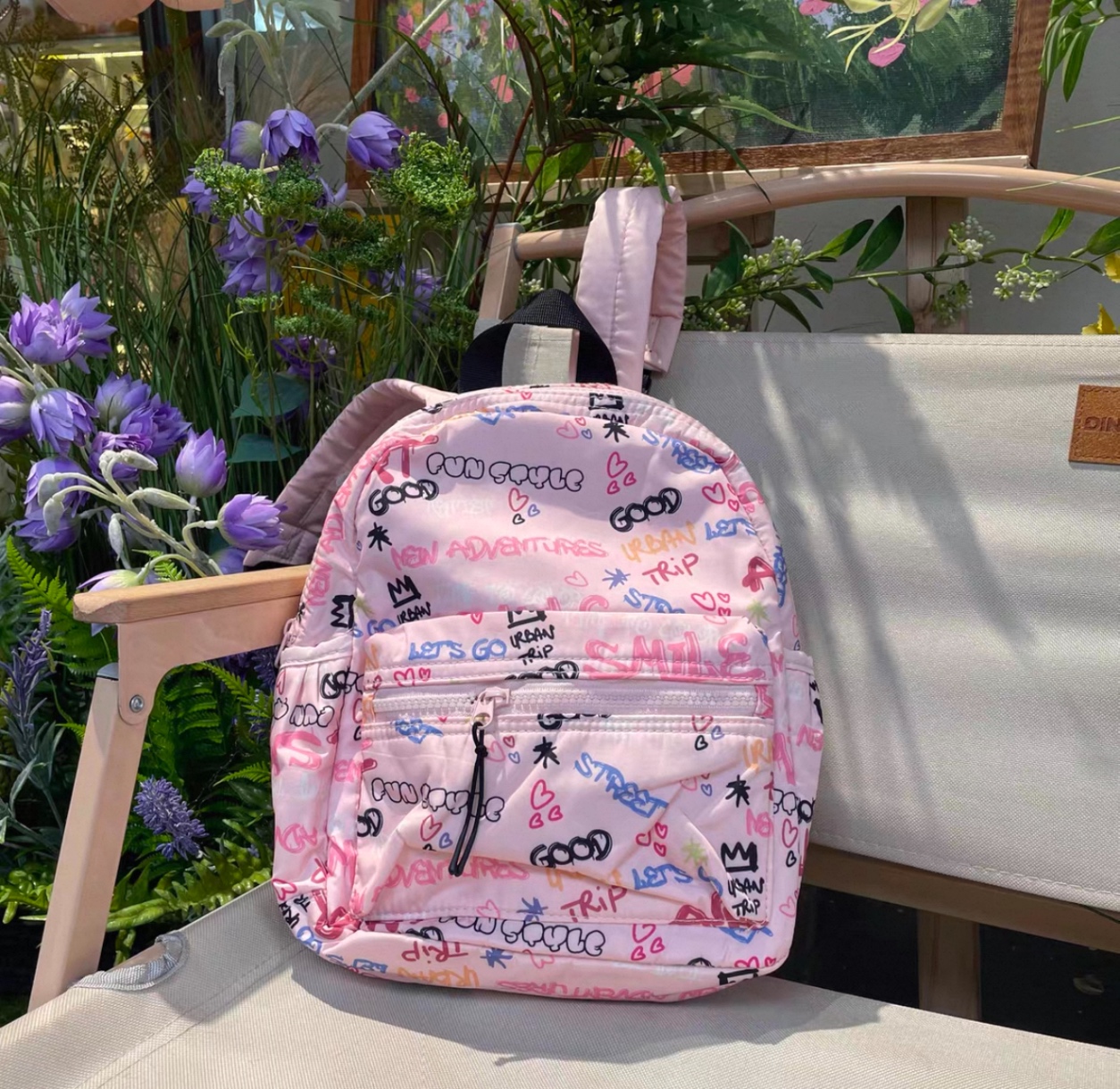 BALO HELLO KITTY HAPPY HỒNG