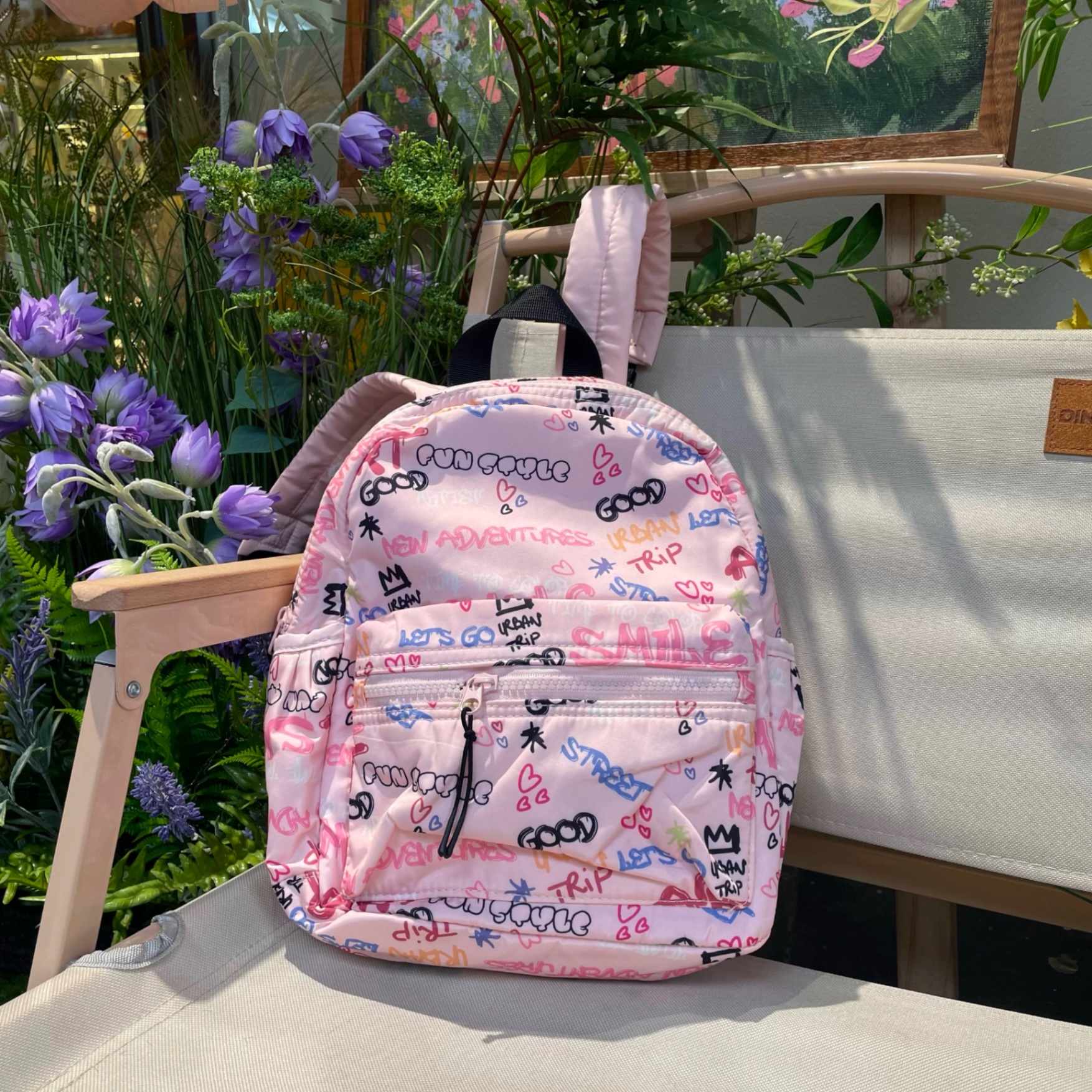 BALO HELLO KITTY HAPPY HỒNG