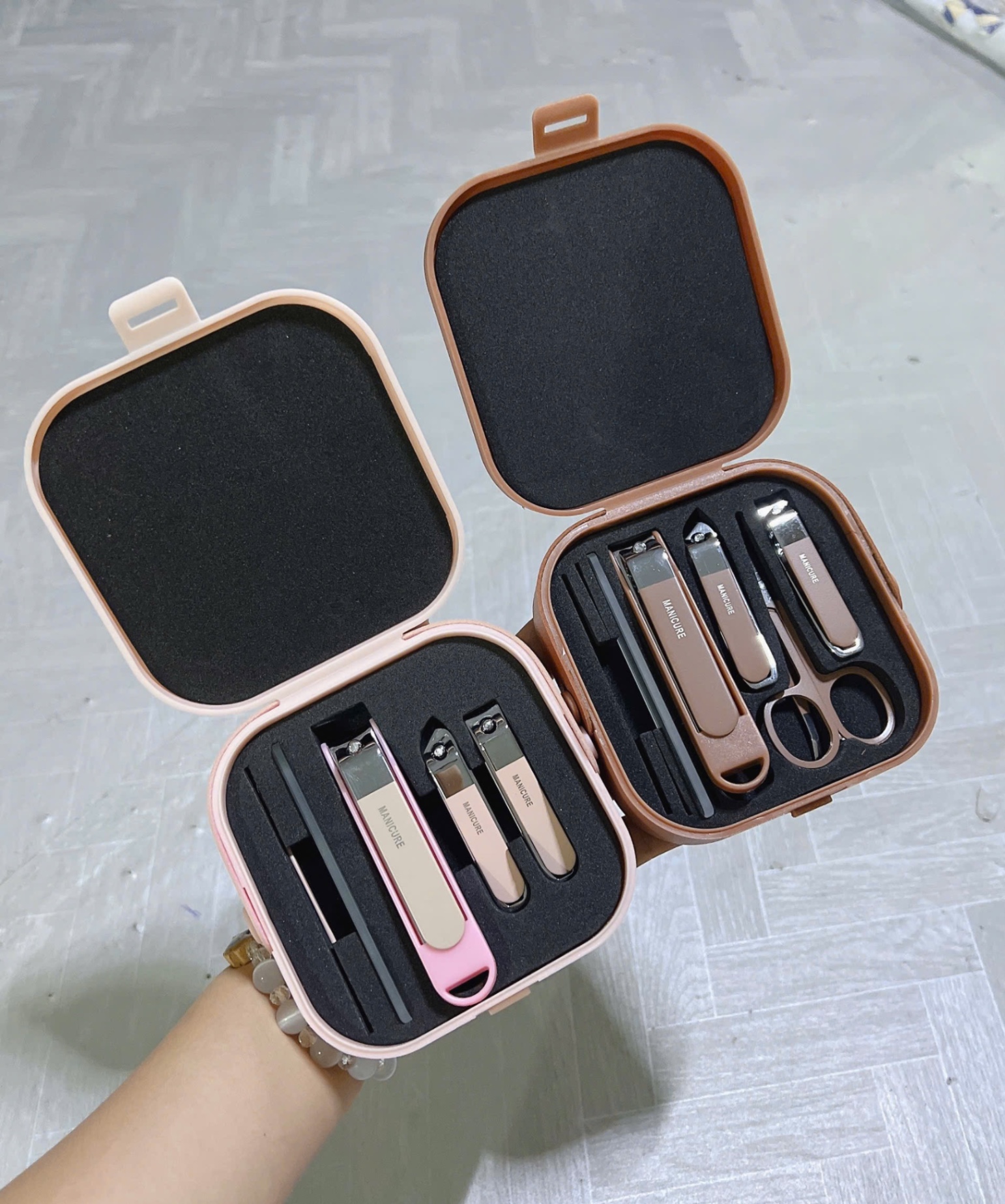 BỘ LÀM MÓNG MANICURE