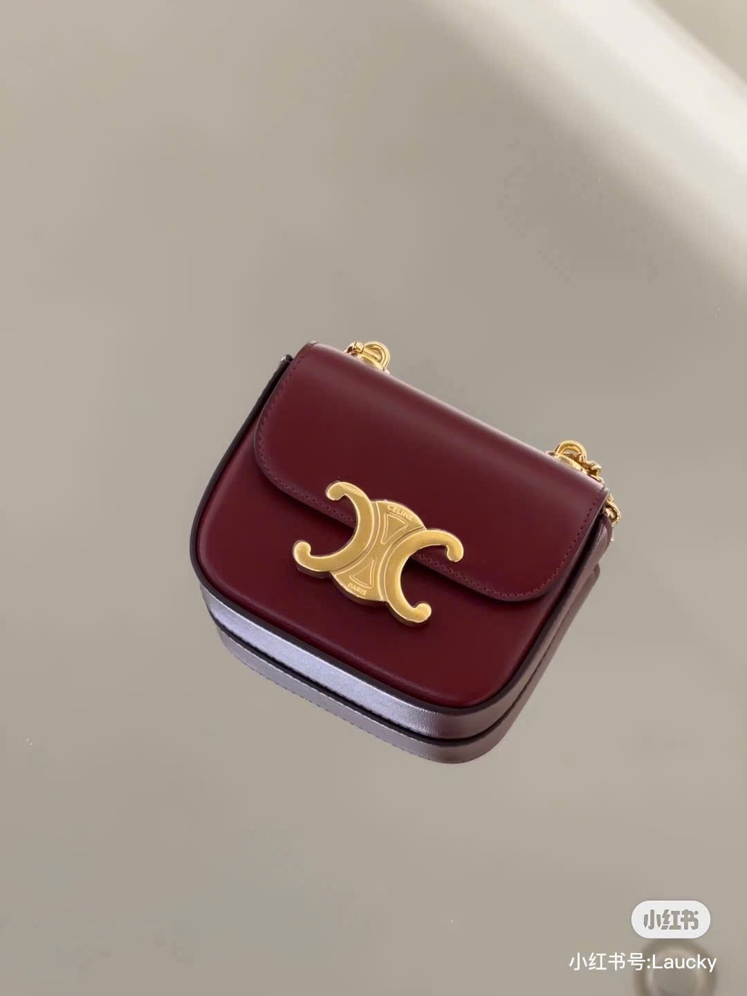 M6856 - XẢ KHO TÚI XÁCH CELIN MINI ĐỎ