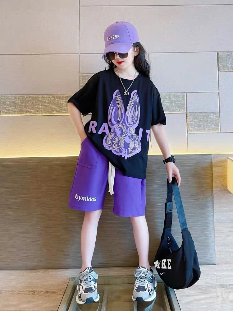 BỘ THỎ RABIT MÀU TÍM BG