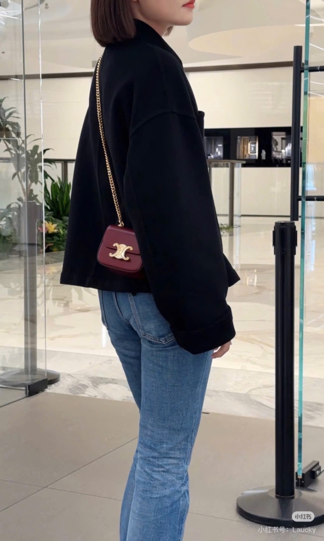 M6856 - XẢ KHO TÚI XÁCH CELIN MINI ĐỎ