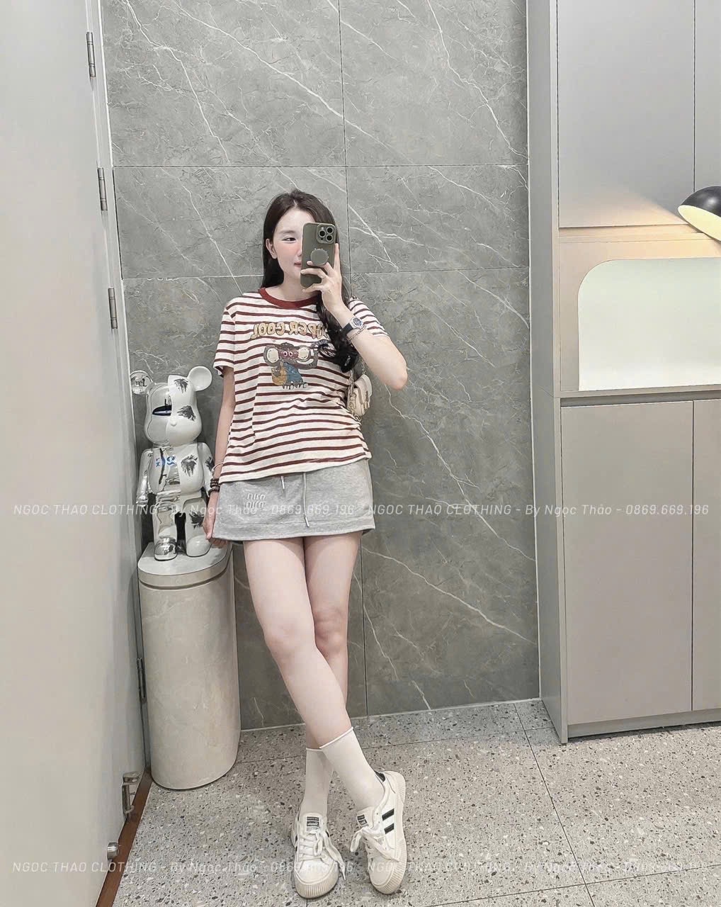 M253324 - ÁO PULL KẺ QC SUPER COOL 2 MÀU