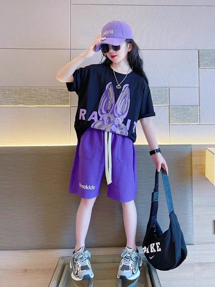 BỘ THỎ RABIT MÀU TÍM BG