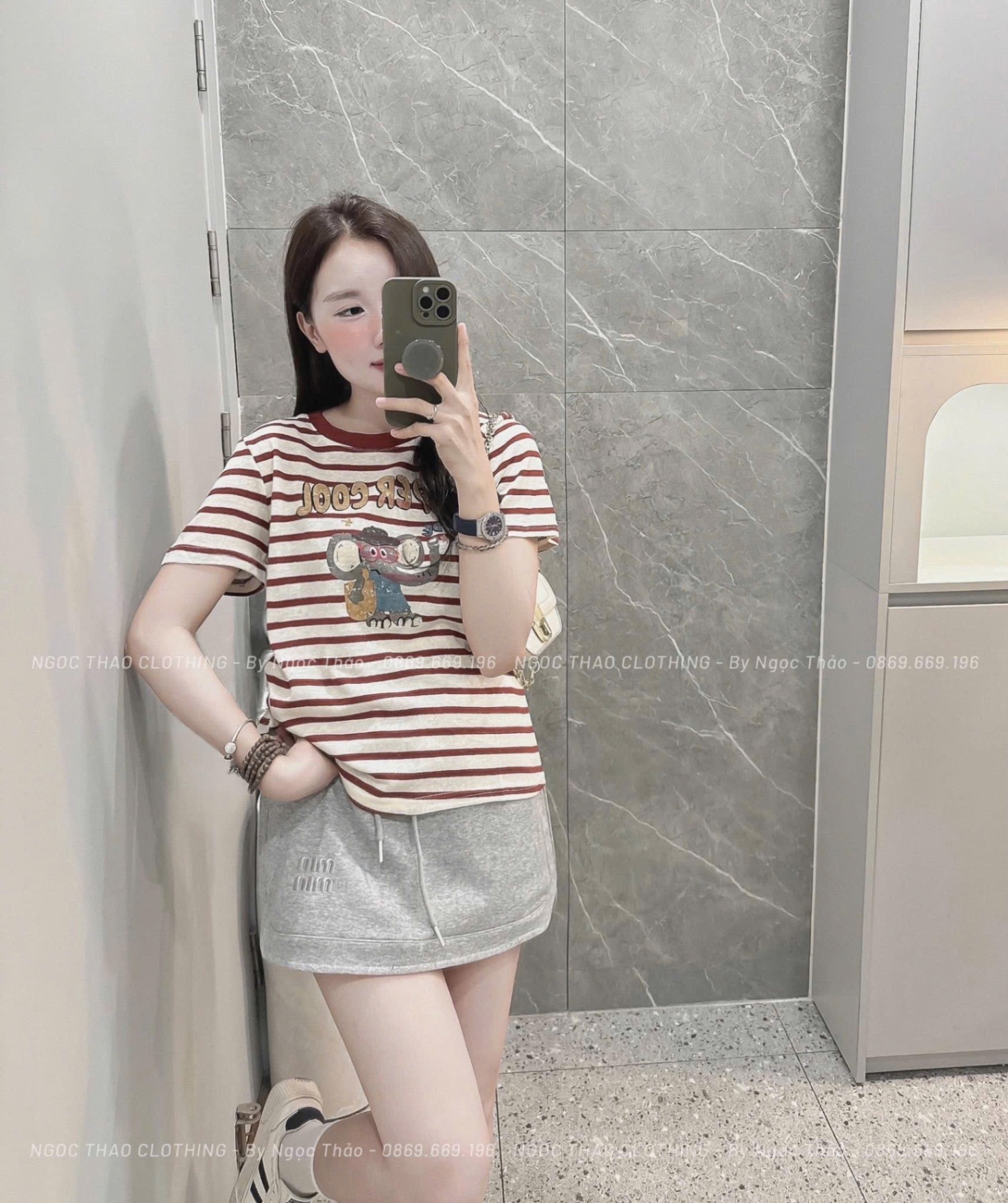 M253324 - ÁO PULL KẺ QC SUPER COOL 2 MÀU