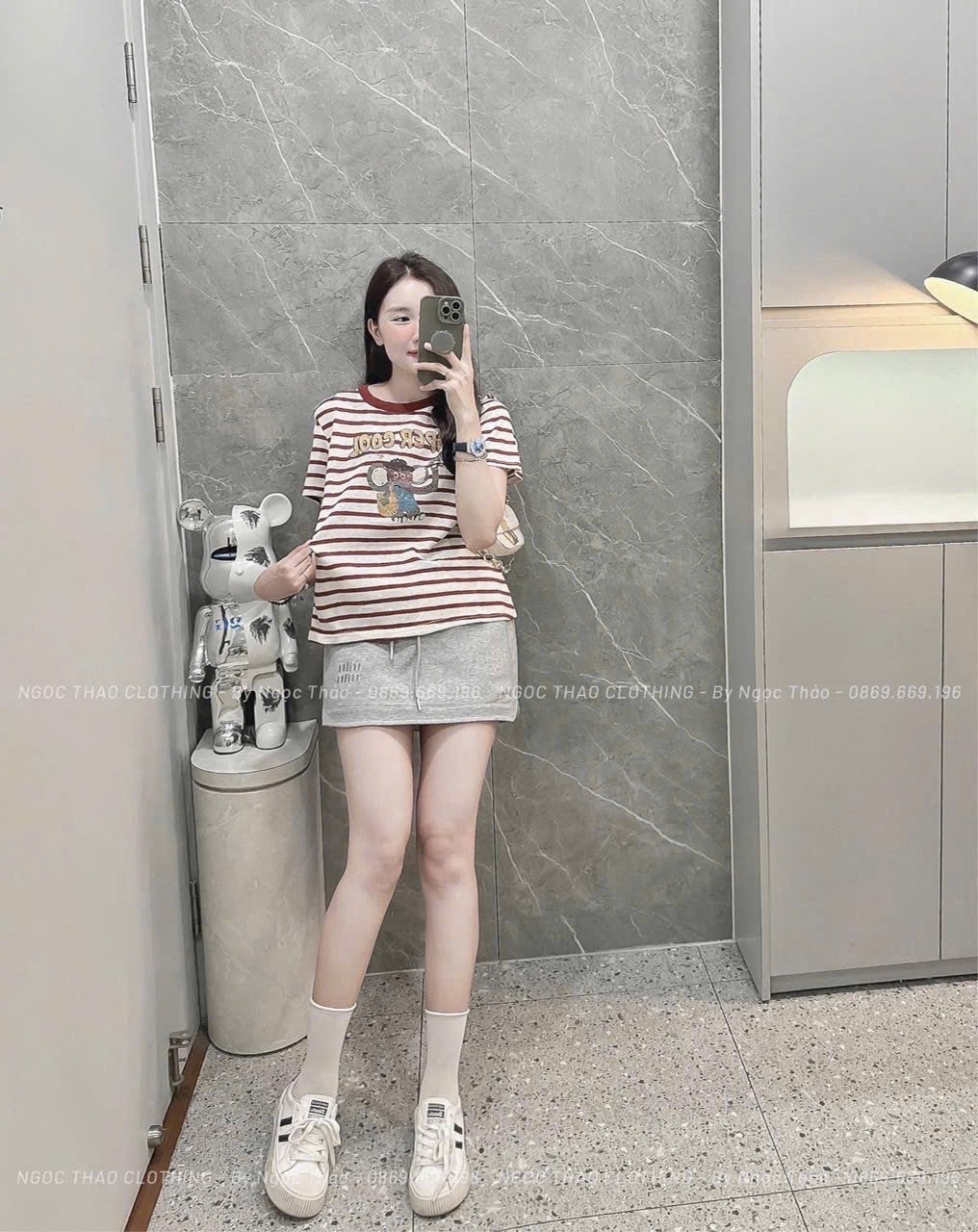 M253324 - ÁO PULL KẺ QC SUPER COOL 2 MÀU