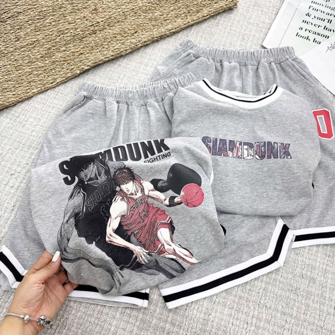 BỘ ĐÙI XÁM SZ ĐẠI SỐ 10 BT