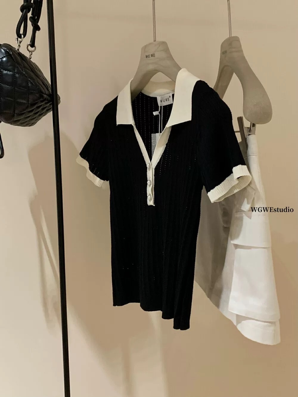 XẢ KHO ÁO LEN POLO WGWE HÀNG NHÀ MÁY