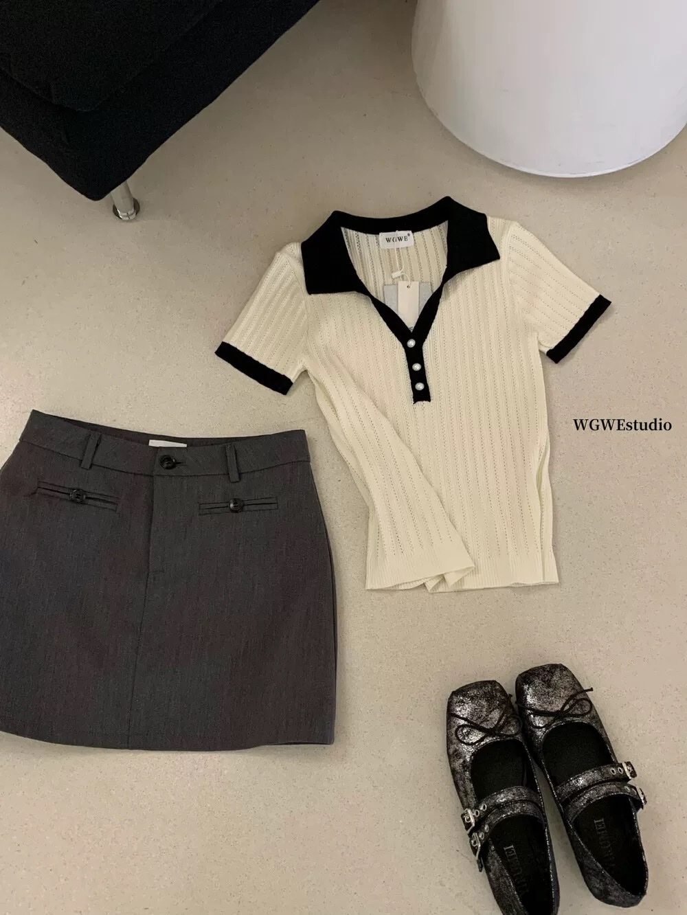 XẢ KHO ÁO LEN POLO WGWE HÀNG NHÀ MÁY