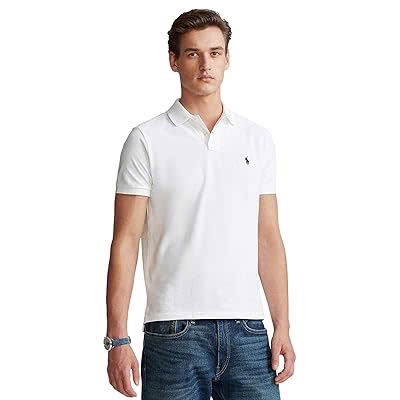 Hàng nhà máy - ÁO POLO TRẮNG THÊU NGỰA NAM
