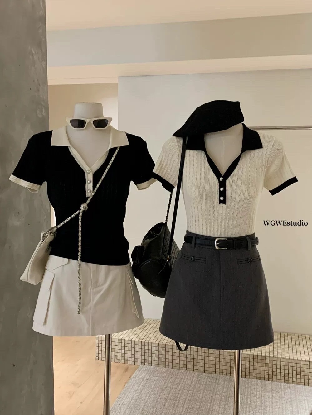 XẢ KHO ÁO LEN POLO WGWE HÀNG NHÀ MÁY