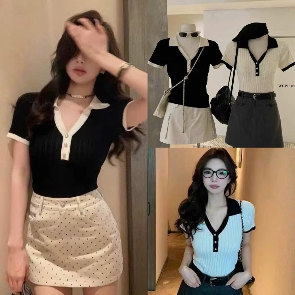 XẢ KHO ÁO LEN POLO WGWE HÀNG NHÀ MÁY