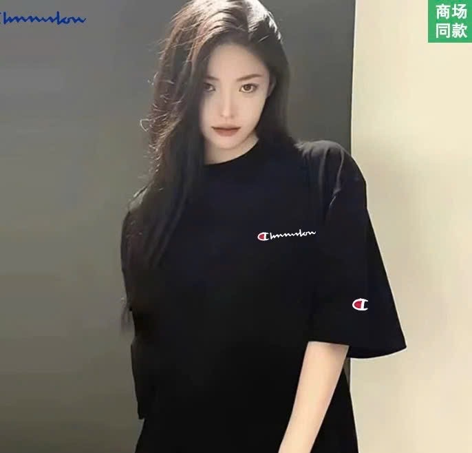 Hang nha may - XẢ KHO ÁO CỘC CHAMPION CỘC TAY NAM NŨ
