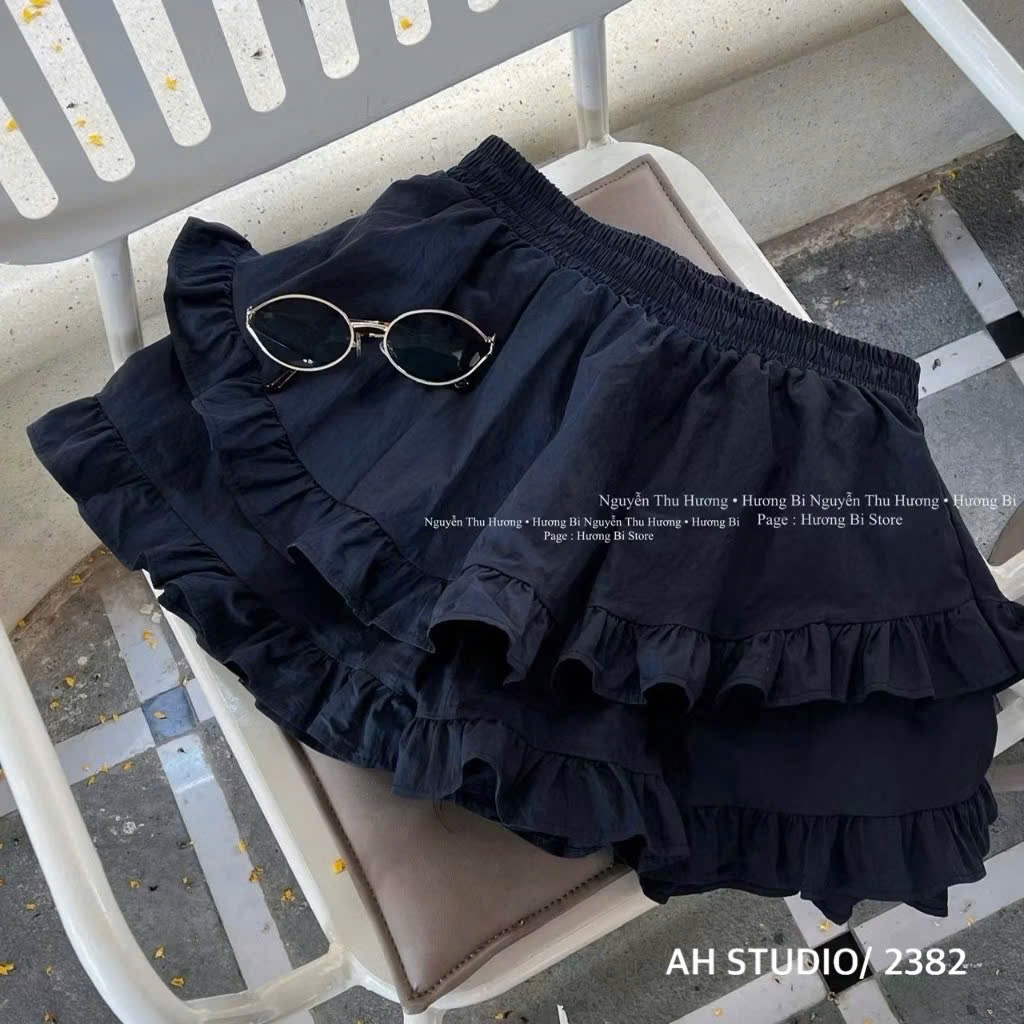 M2382 - SÉT ÁO SƠ MI KẺ CỔ SEN MIX CV TẦNG