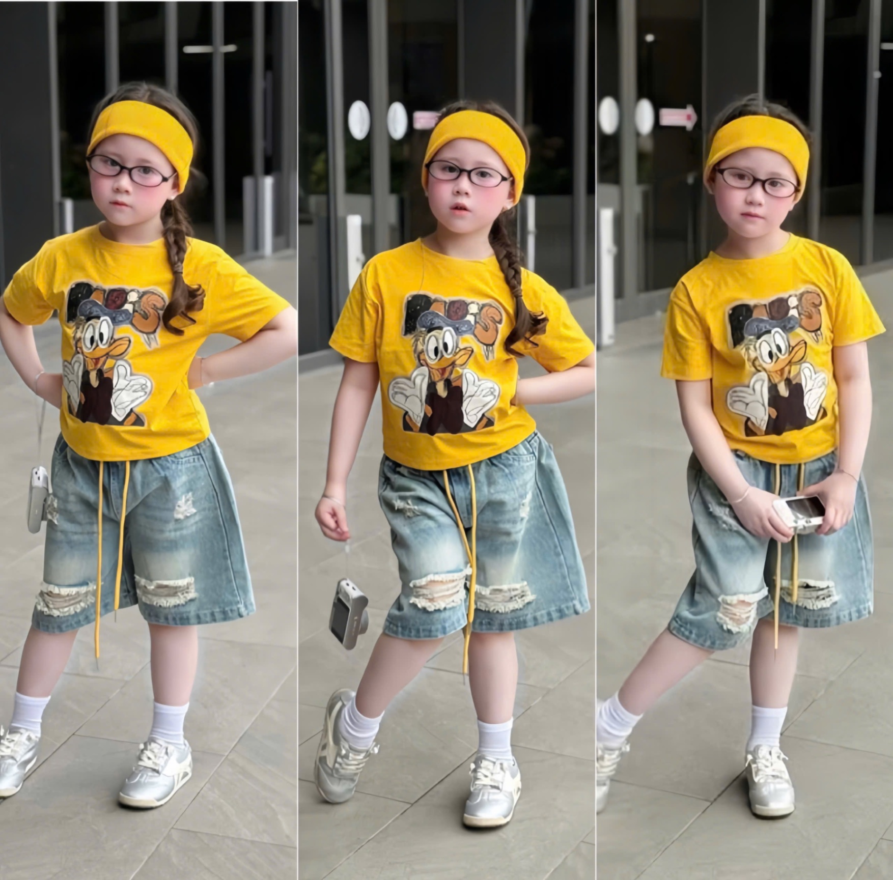 SÉT BỘ VỊT DONAL QUẦN JEAN BG