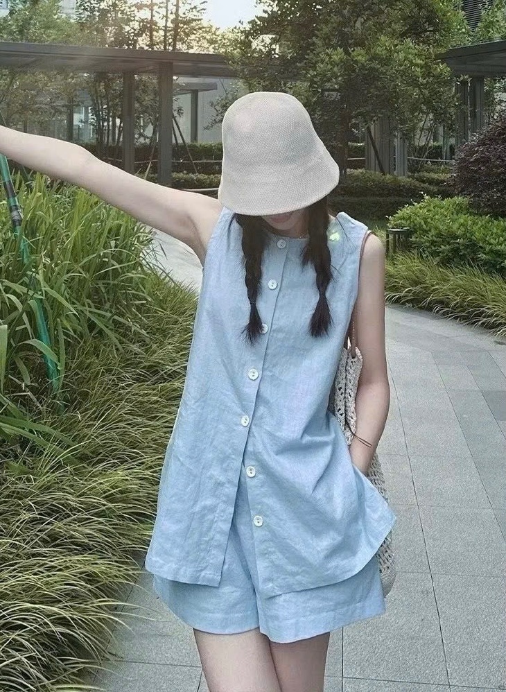 BỘ ĐÙI XN HỒNG XANH CÀI CÚC