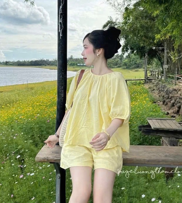 BỘ ĐÙI VÀNG TAY BỒNG NỮ
