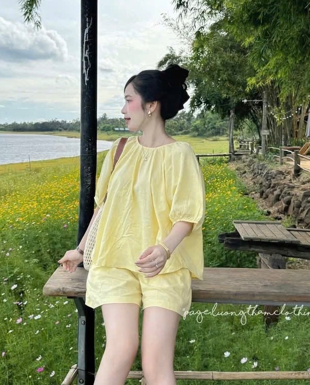 BỘ ĐÙI VÀNG TAY BỒNG NỮ