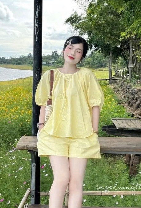 BỘ ĐÙI VÀNG TAY BỒNG NỮ