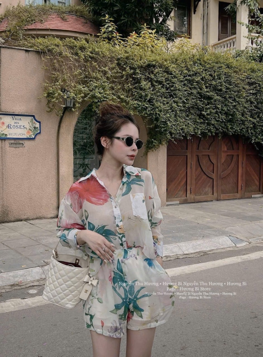 BỘ ĐÙI VOAN HOA TƠ