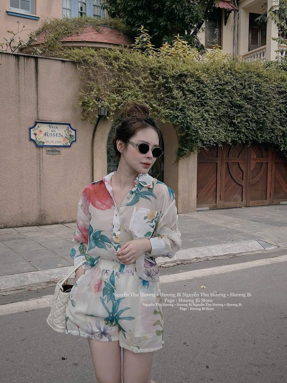 BỘ ĐÙI VOAN HOA TƠ