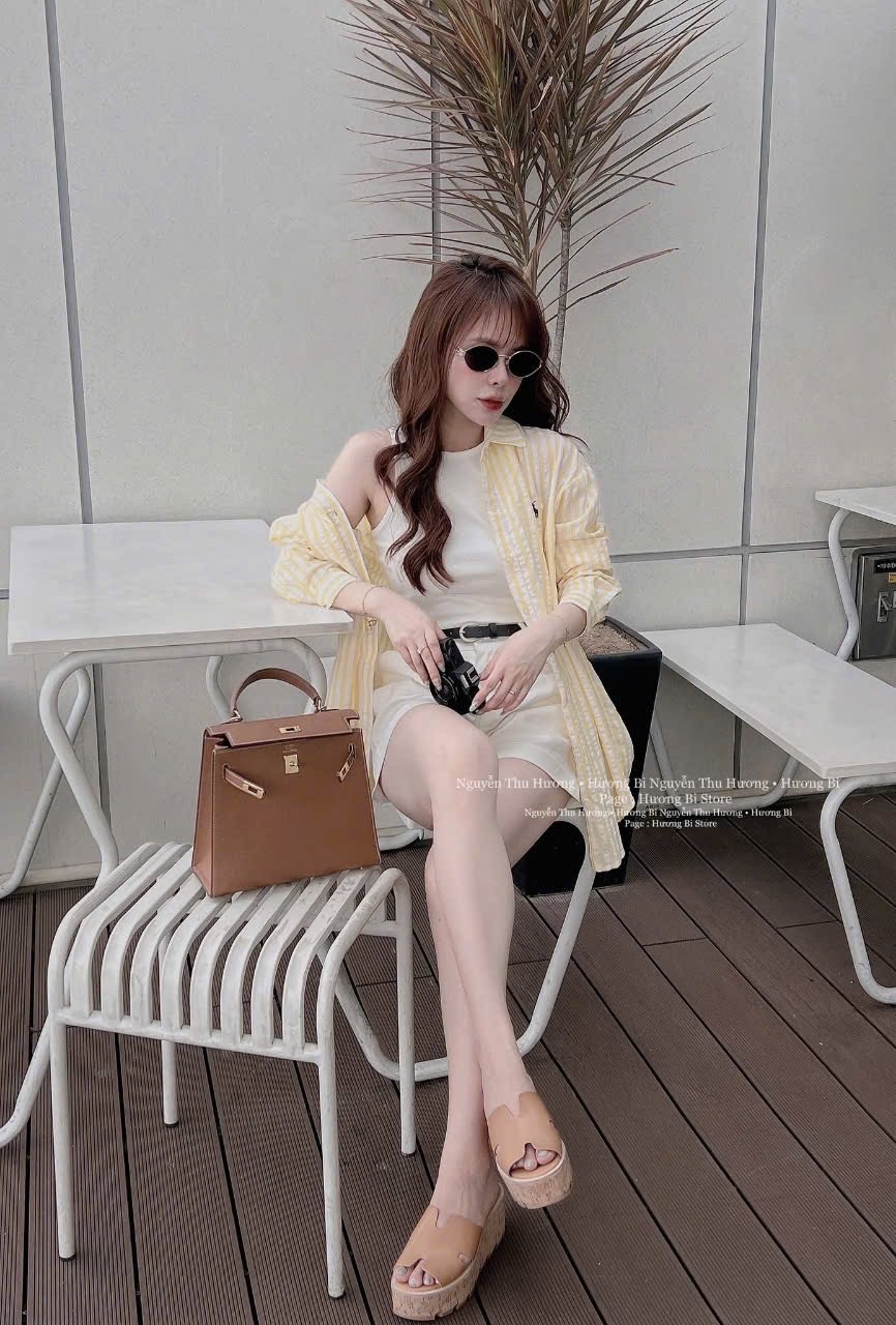 SET BỘ SƠ MI 4CT THÊU NGỰA TÚI NGỰC